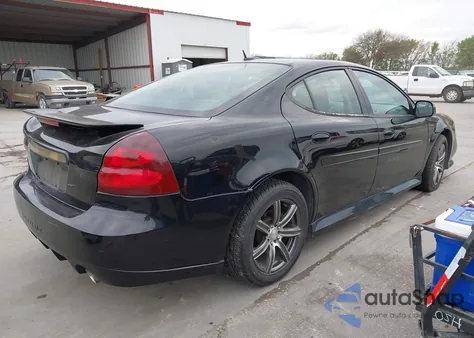 2006 Pontiac Grand Prix из США, поврежденный, VIN 2G2WP582861263394